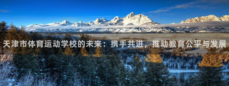 必发官方正版app官方:天津市体育运动学校的未来:携手共进,